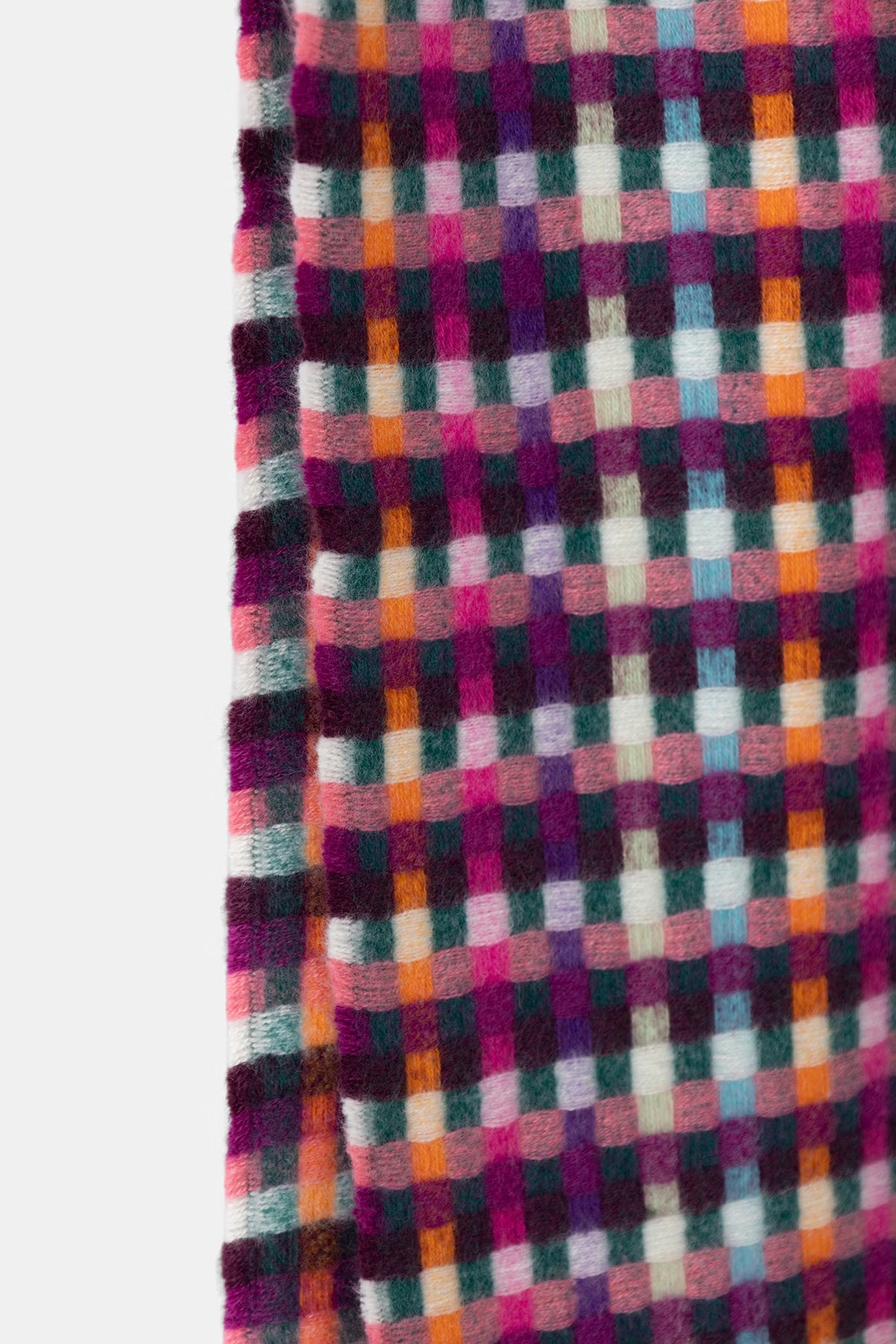 sjaal met veel kleuren
