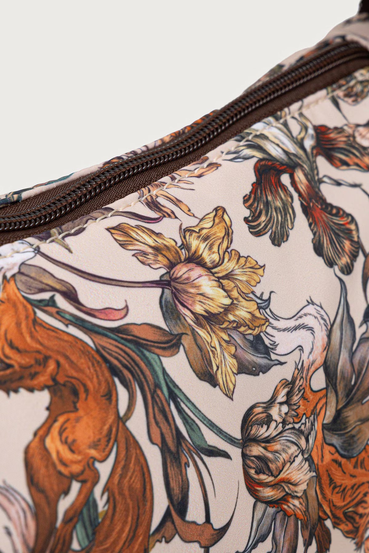 Tas met dierenprint