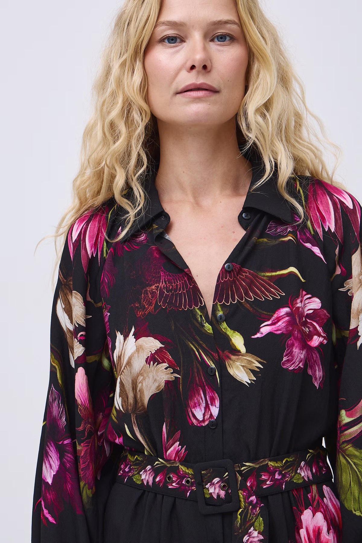 Jurk met bloemenprint
