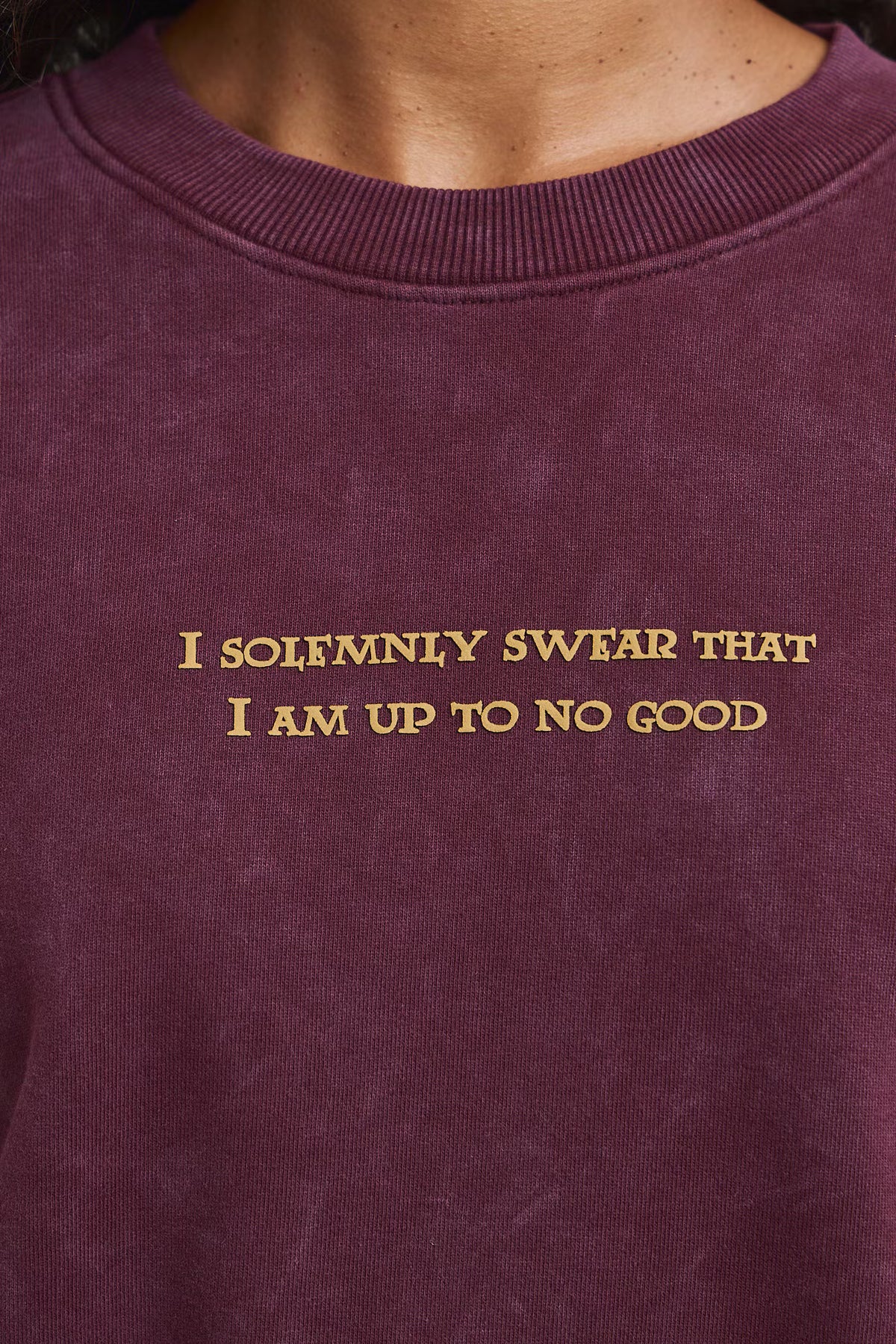 Harry Potter katoenen sweatshirt