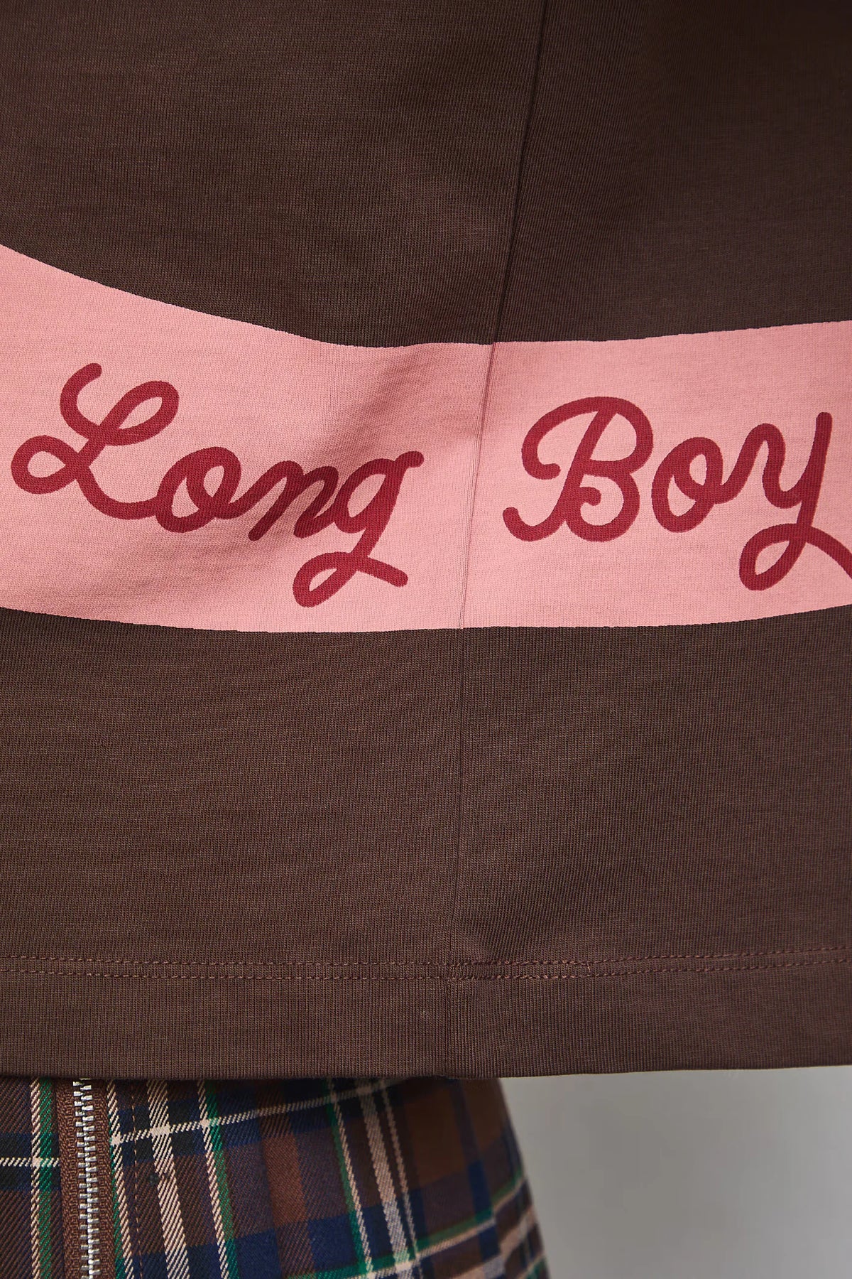 Dames oversized T-shirt met teckelprint