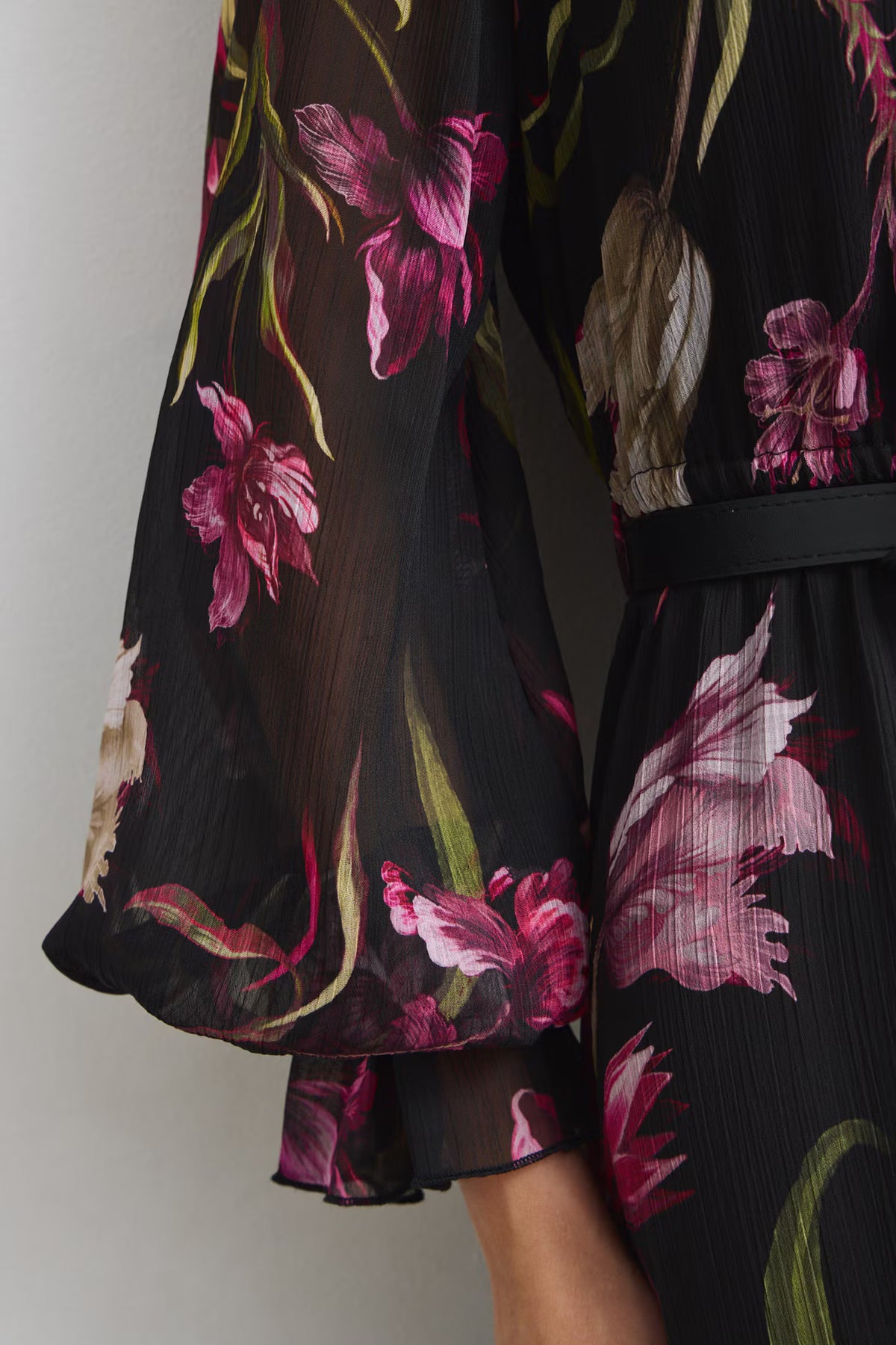Jurk met bloemenprint