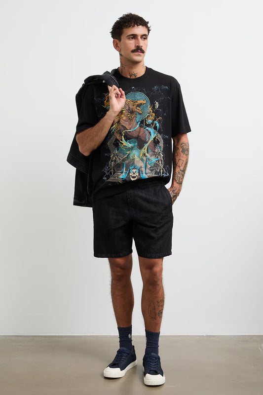 Heren T-shirt - mythische wezens