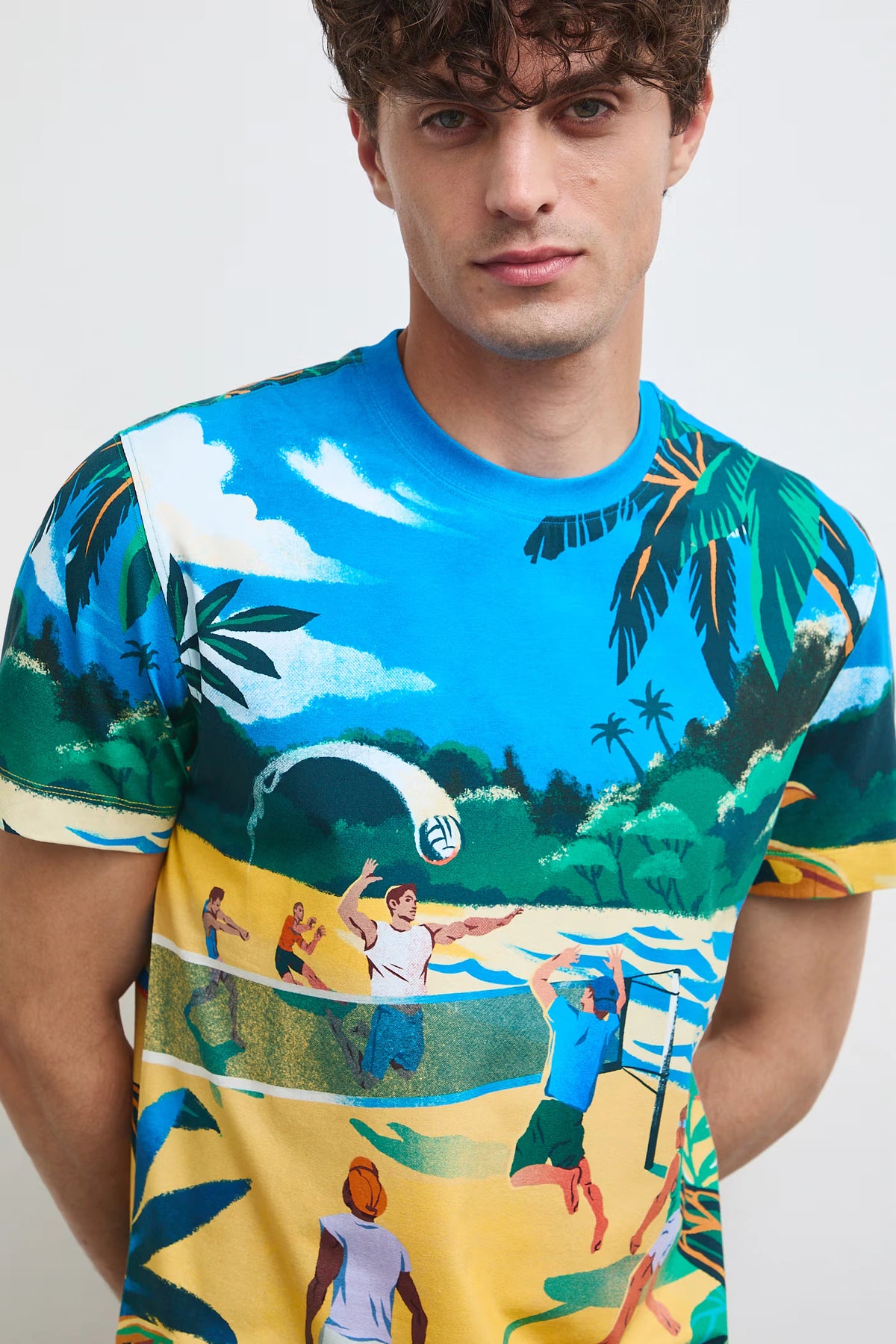 T-shirt volleybal