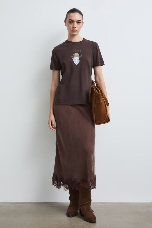 Dames T-shirt met Kattenprint