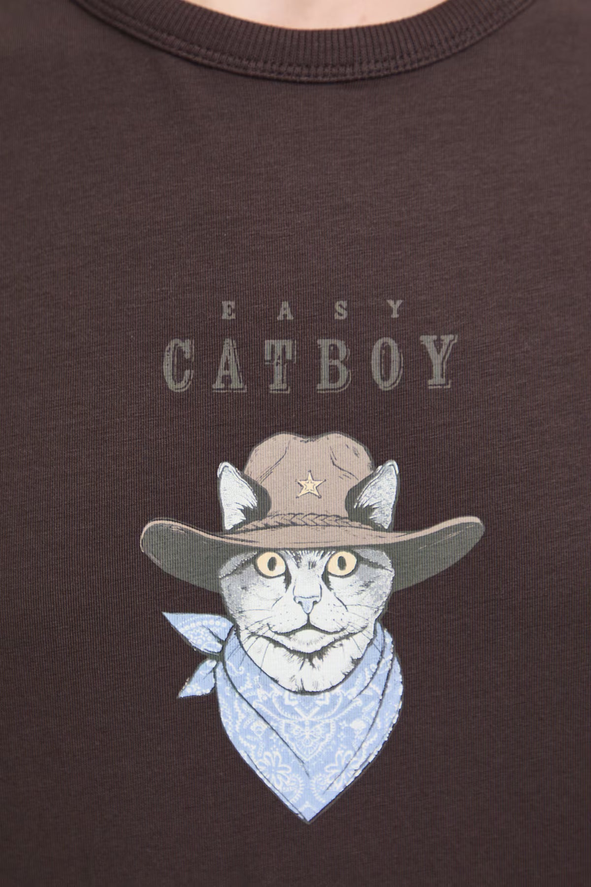 Dames T-shirt met Kattenprint