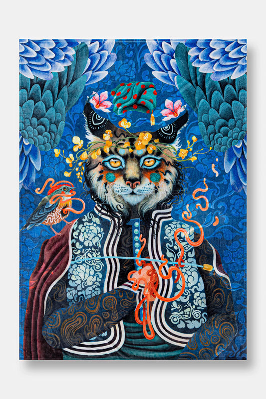 Deken uit de Kit Mizeres x Medicine collectie