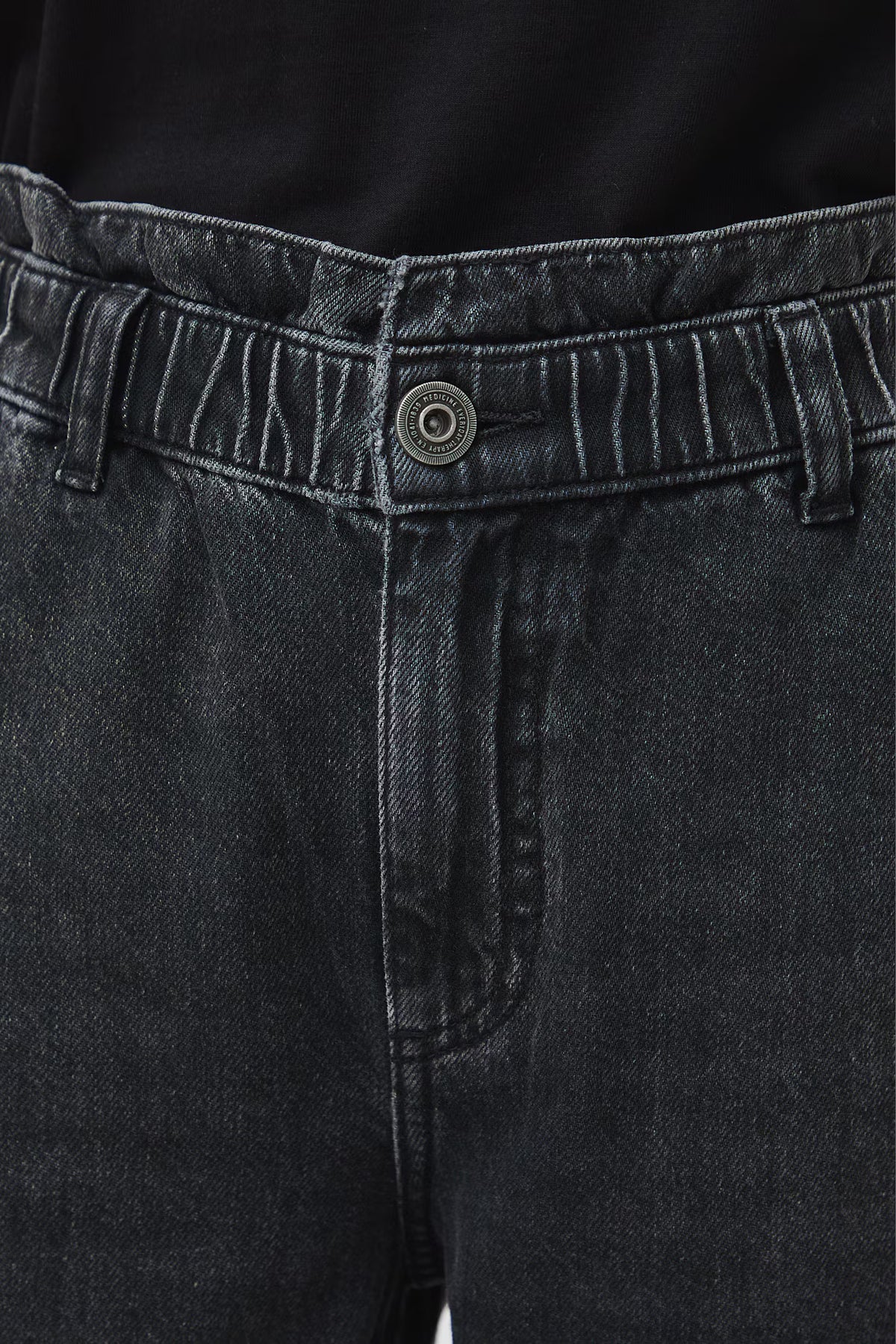 Damesjeans met hoge taille en slouchy pasvorm