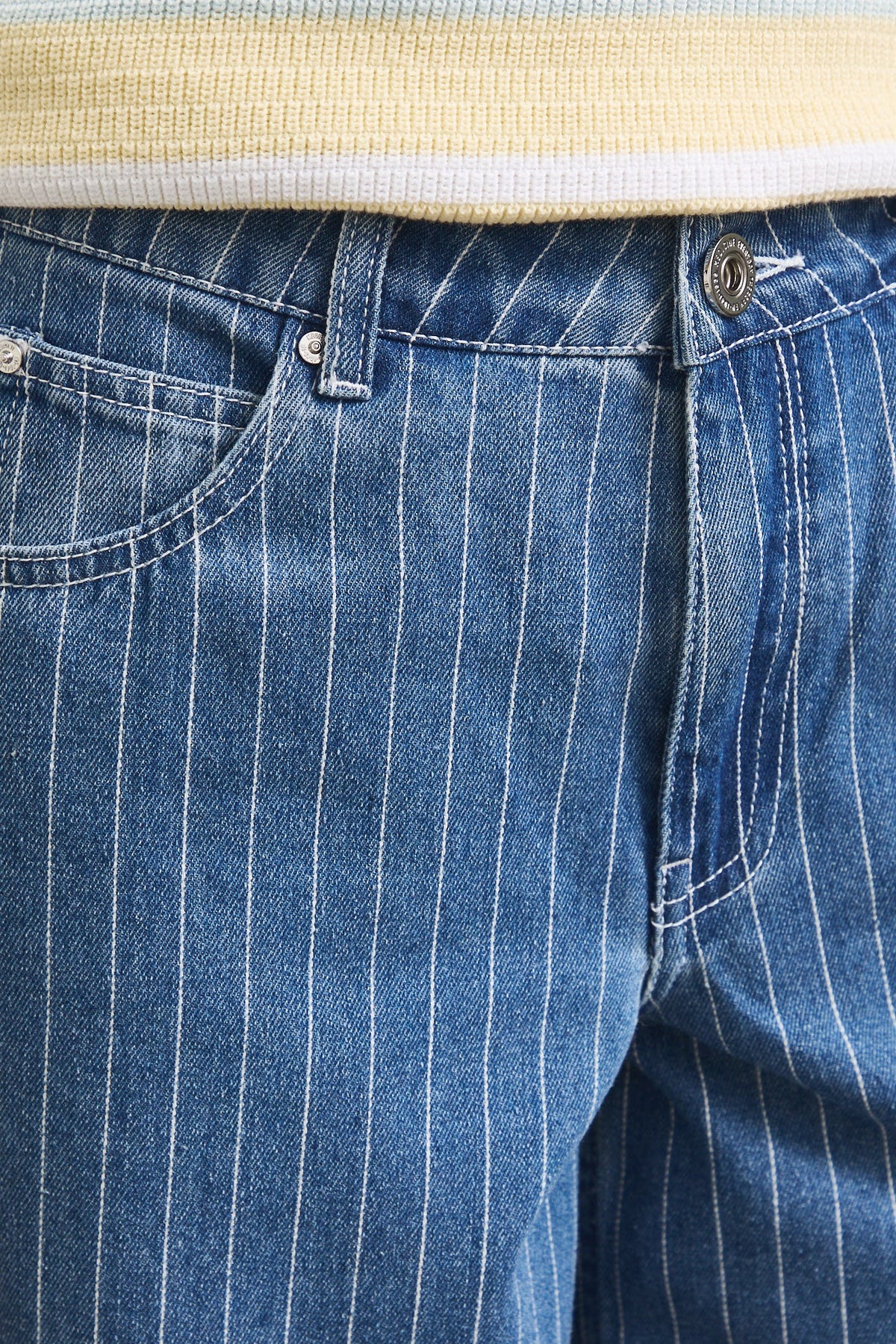 Damesjeans Wide leg pasvorm