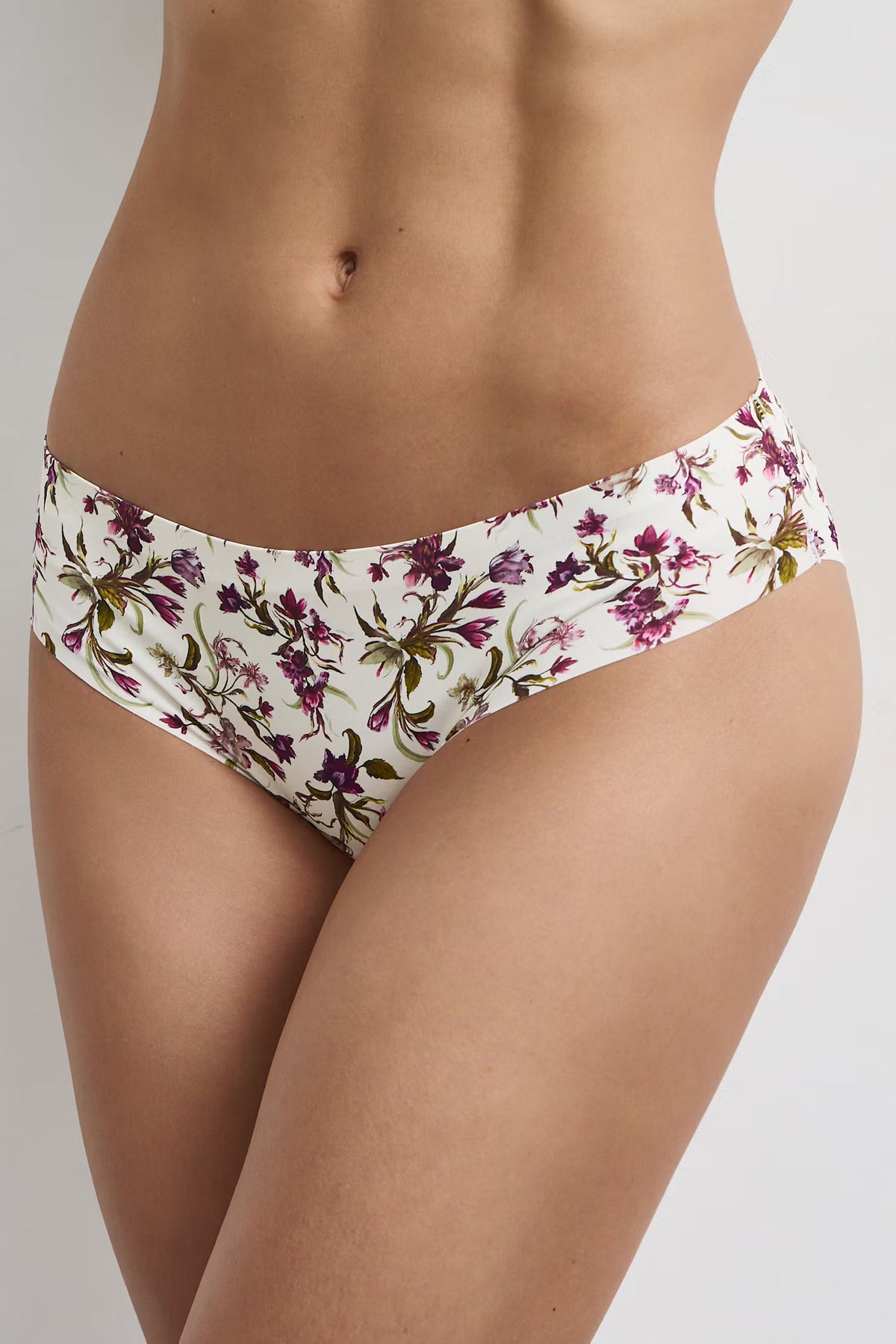 Damesonderbroeken met bloemenprint, 2- pack