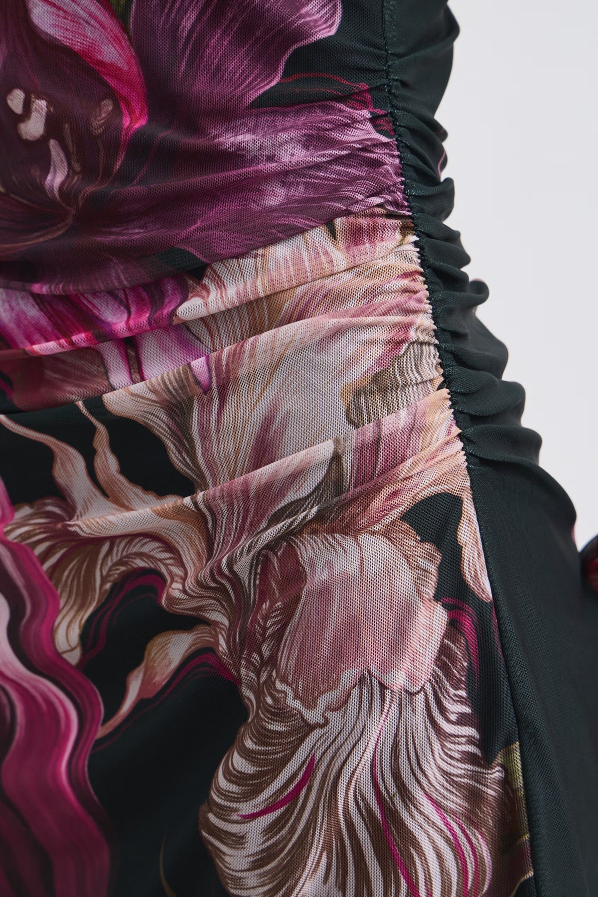 Jurk met bloemenprint