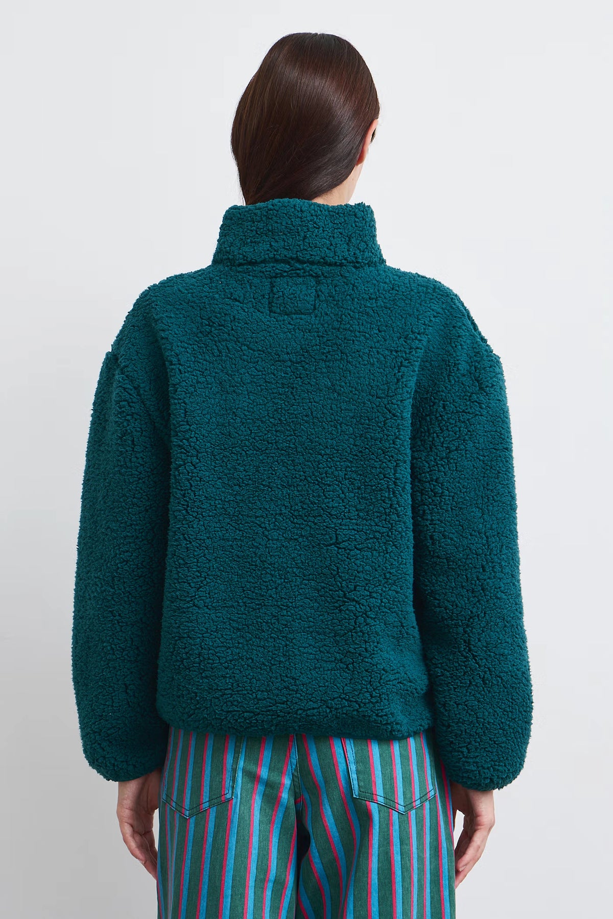 Dames fleece vest met ritssluiting