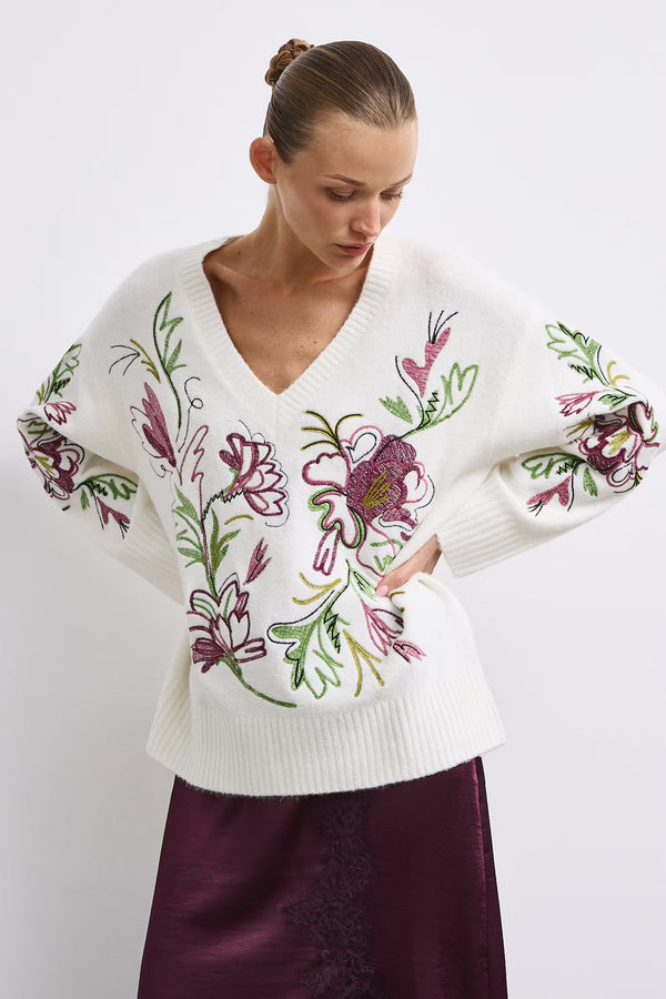 Shadowed Florals