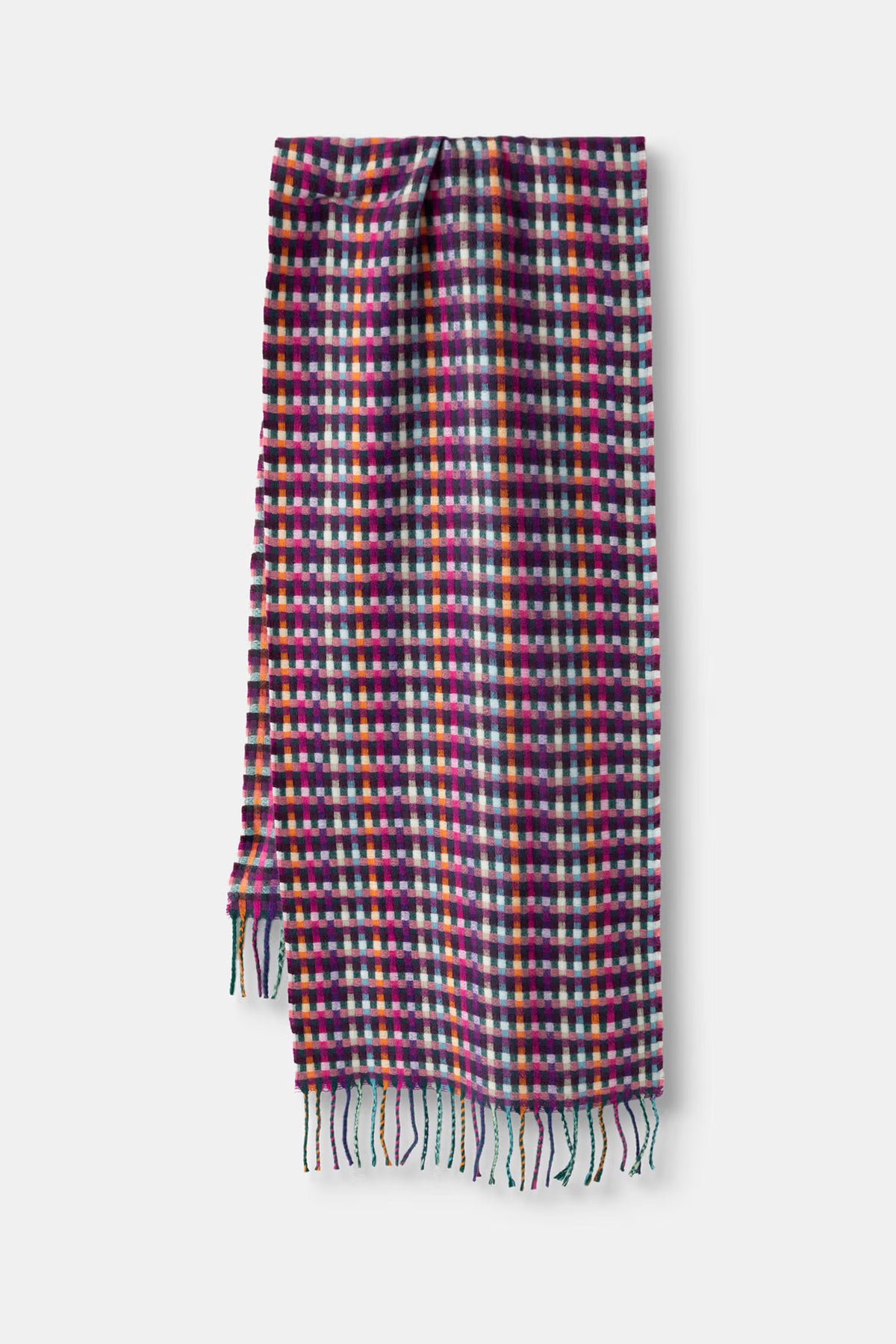 sjaal met veel kleuren