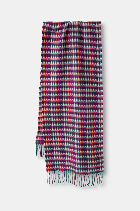 sjaal met veel kleuren