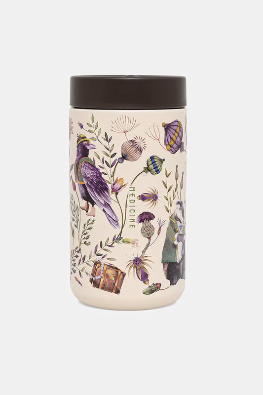 Thermosbeker van roestvrij staal, 480 ml