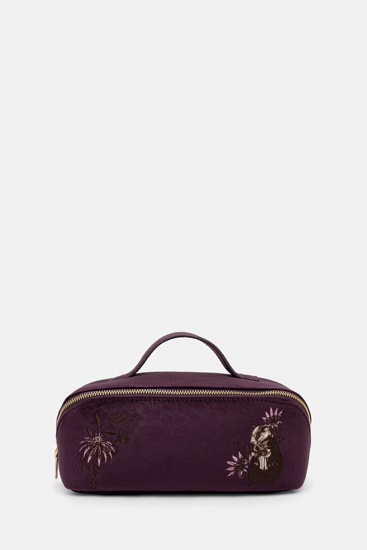 make-up tas met print