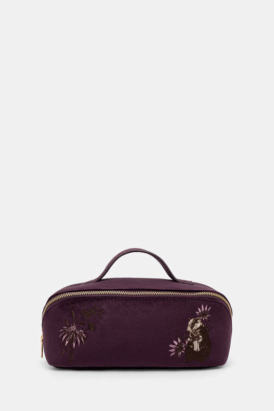 make-up tas met print