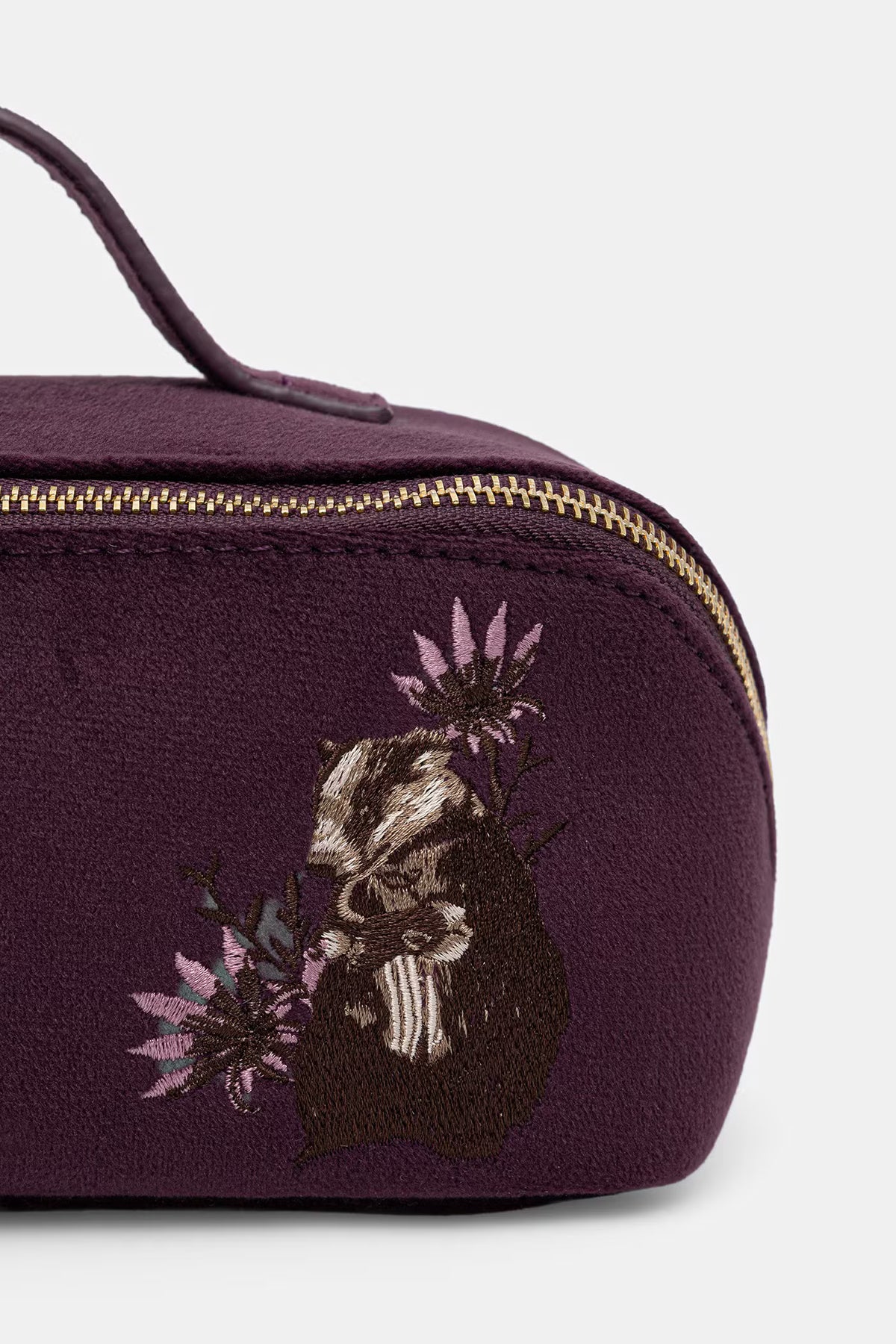 make-up tas met print