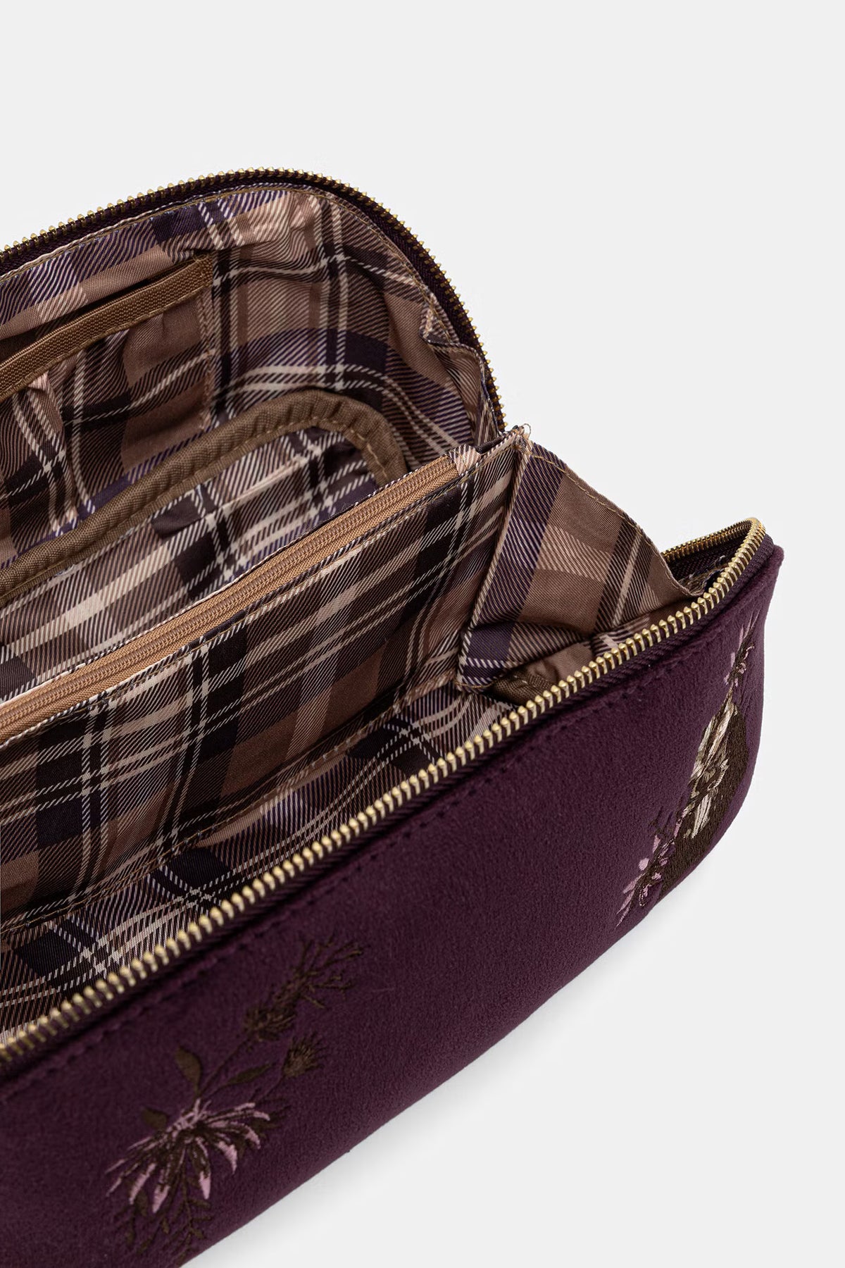 make-up tas met print