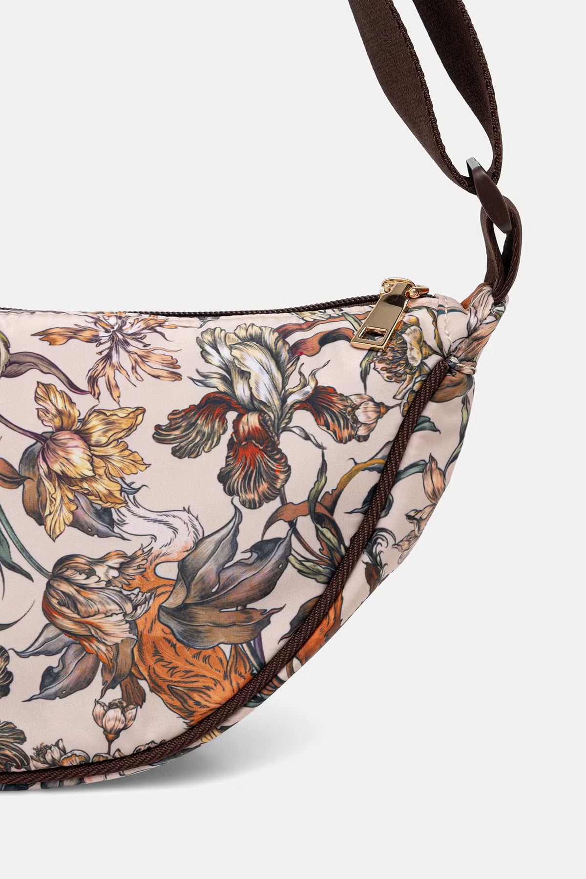 Tas met dierenprint