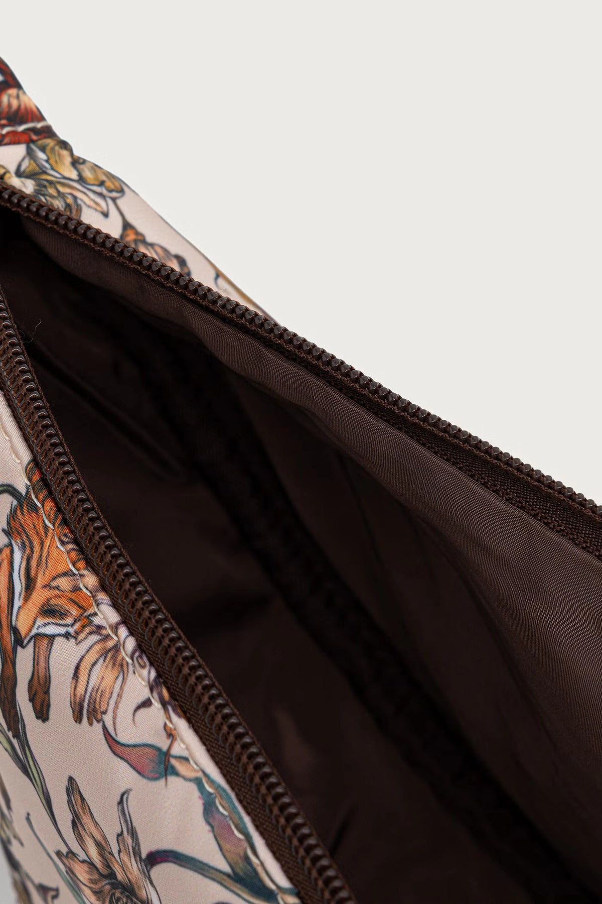Tas met dierenprint