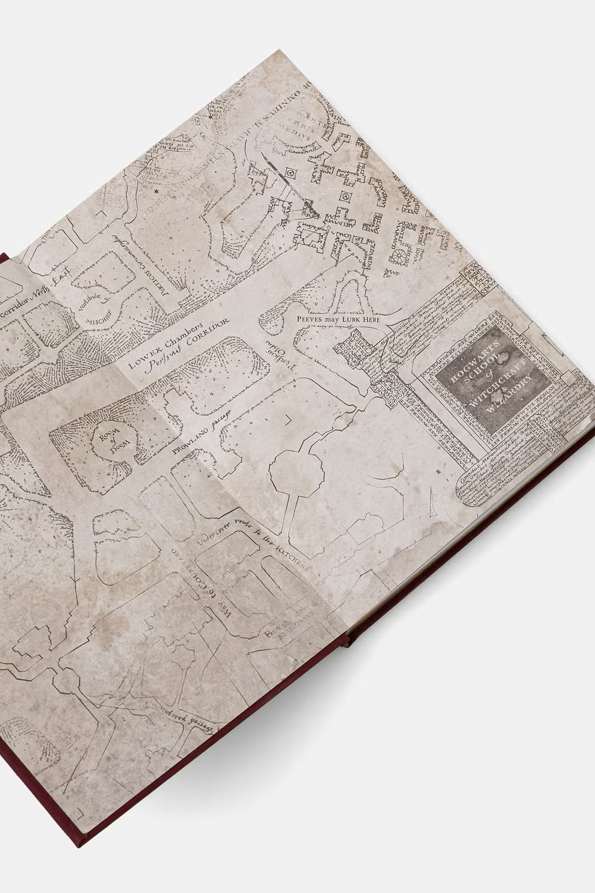 Notitieboek Harry Potter Zweinstein