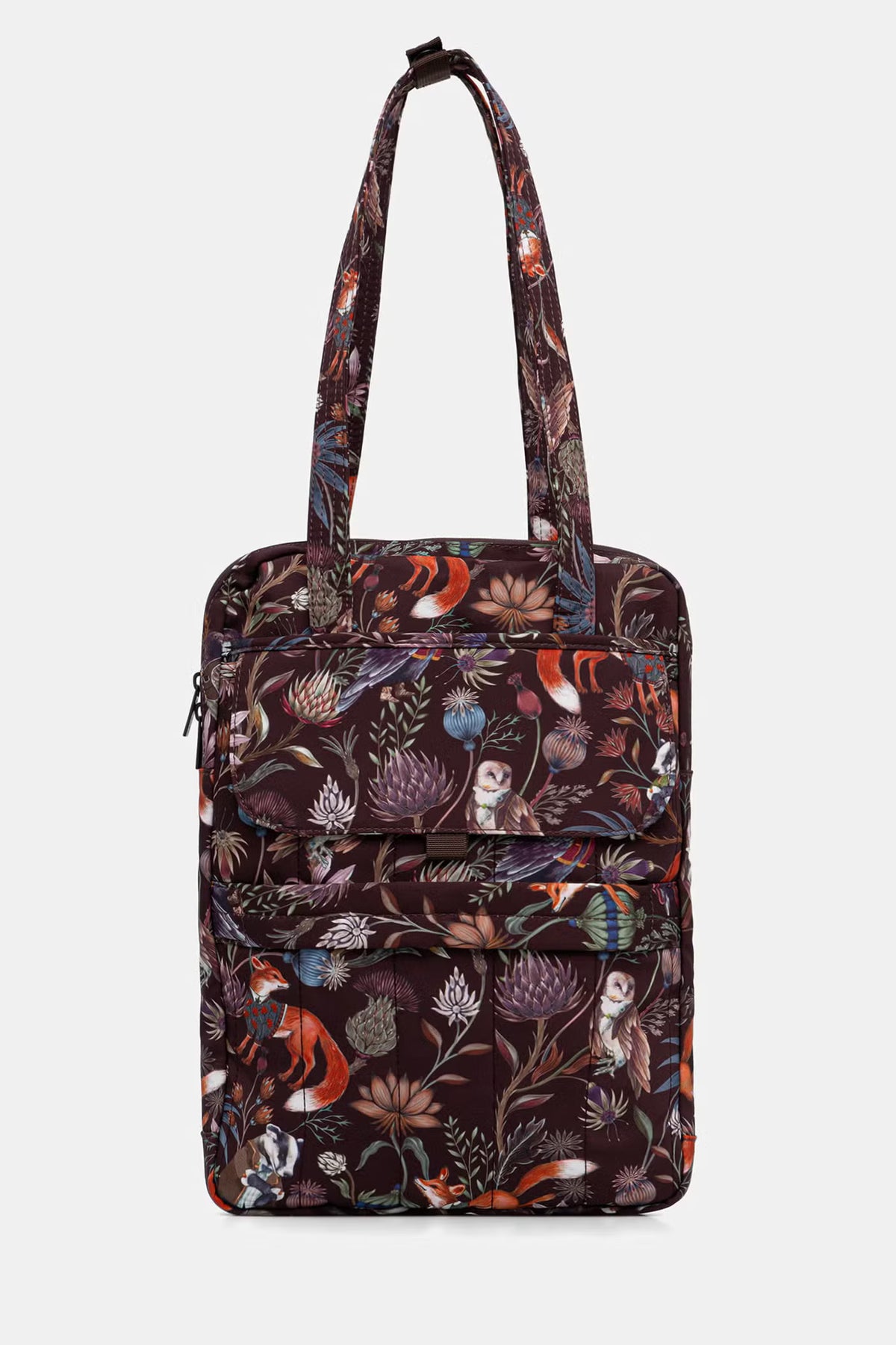 Laptoptas met dierenprint