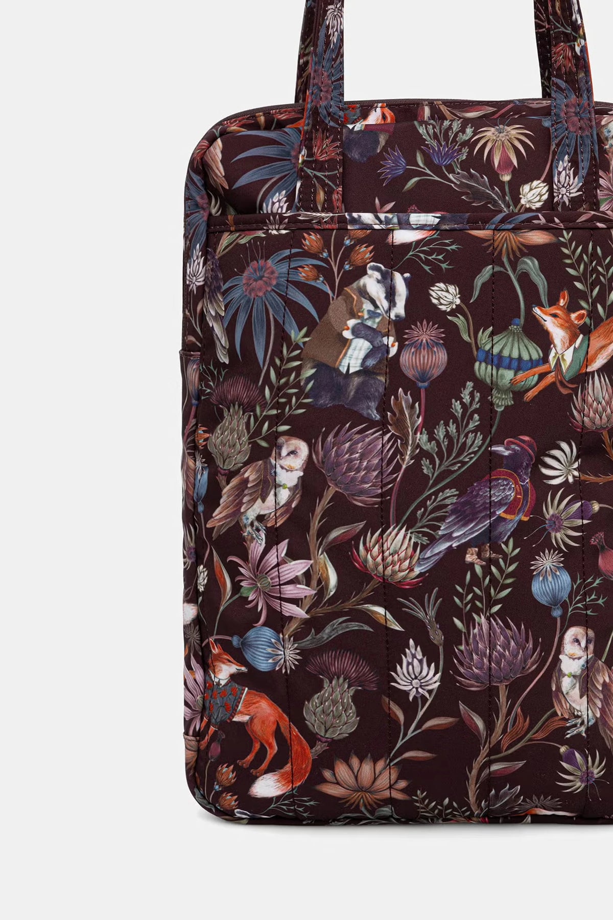 Laptoptas met dierenprint