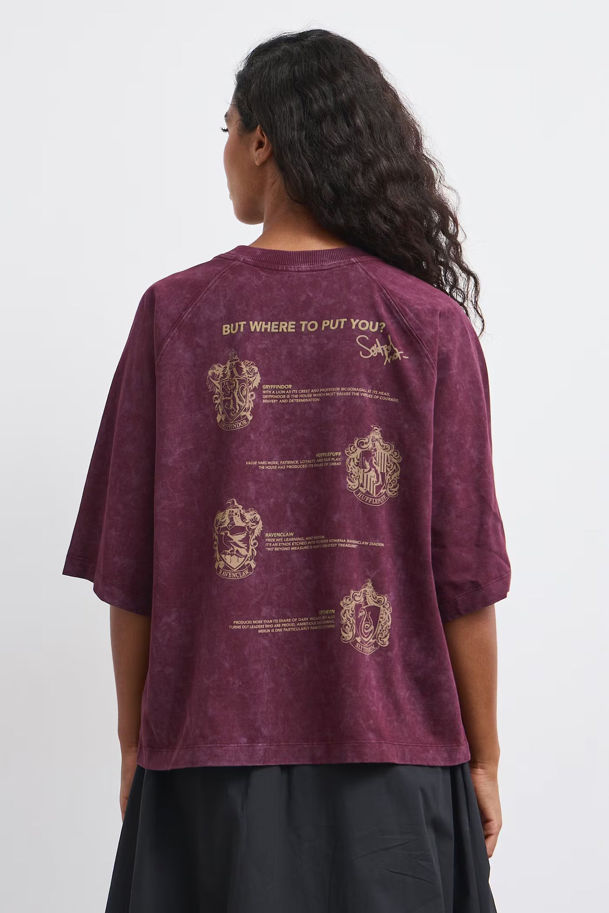 T-shirt Harry Potter
