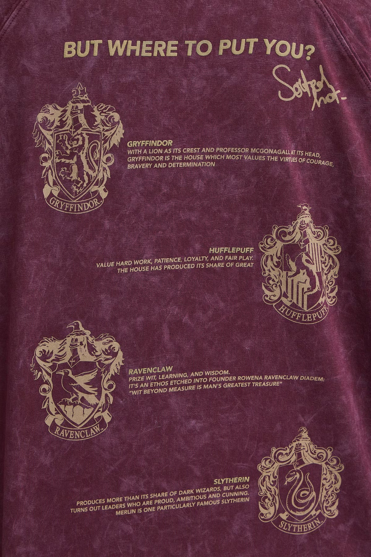 T-shirt Harry Potter