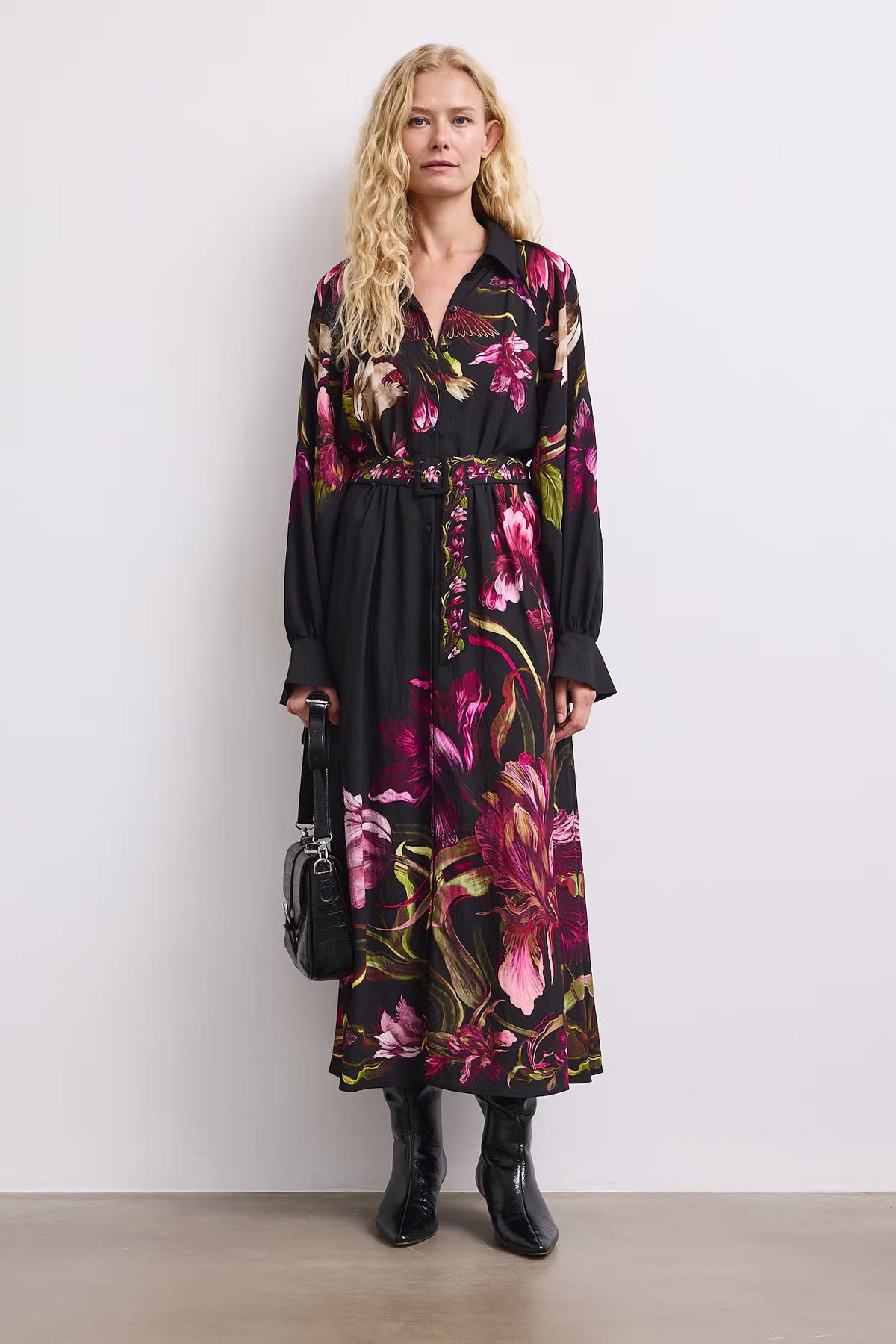 Jurk met bloemenprint