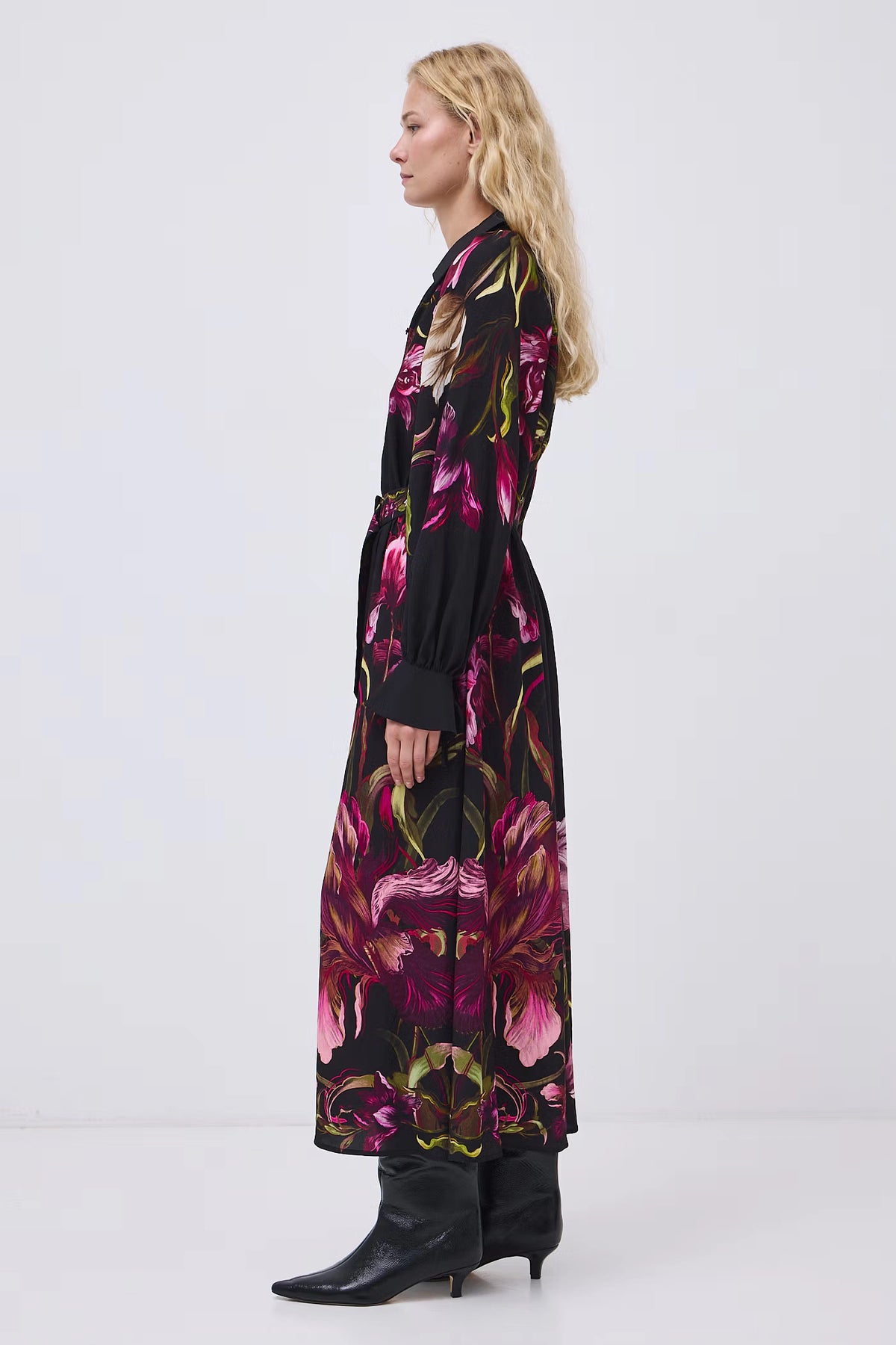 Jurk met bloemenprint