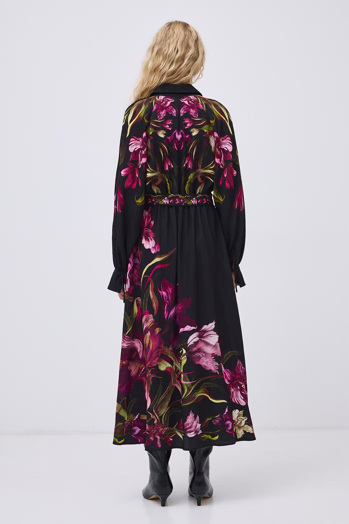 Jurk met bloemenprint