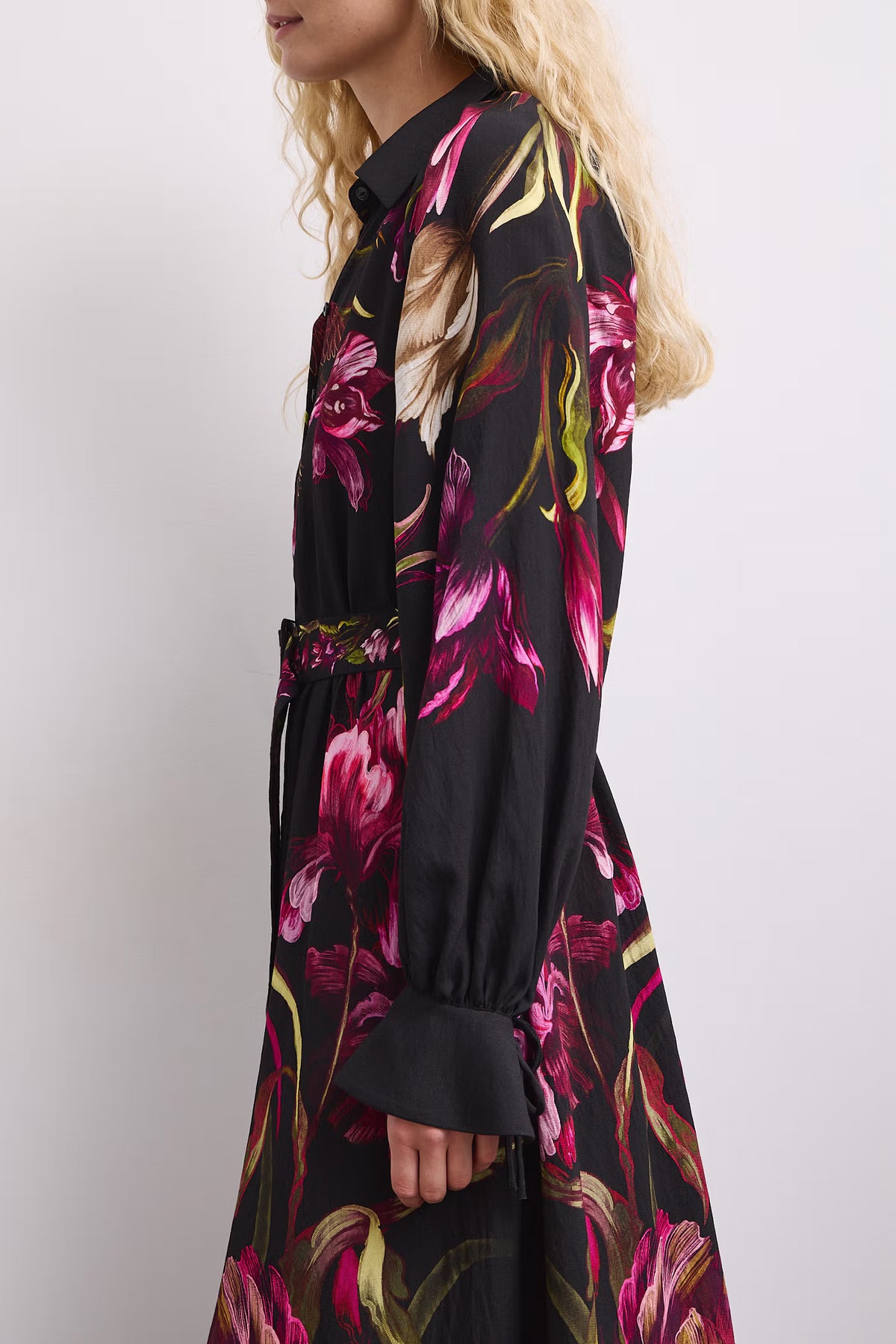 Jurk met bloemenprint