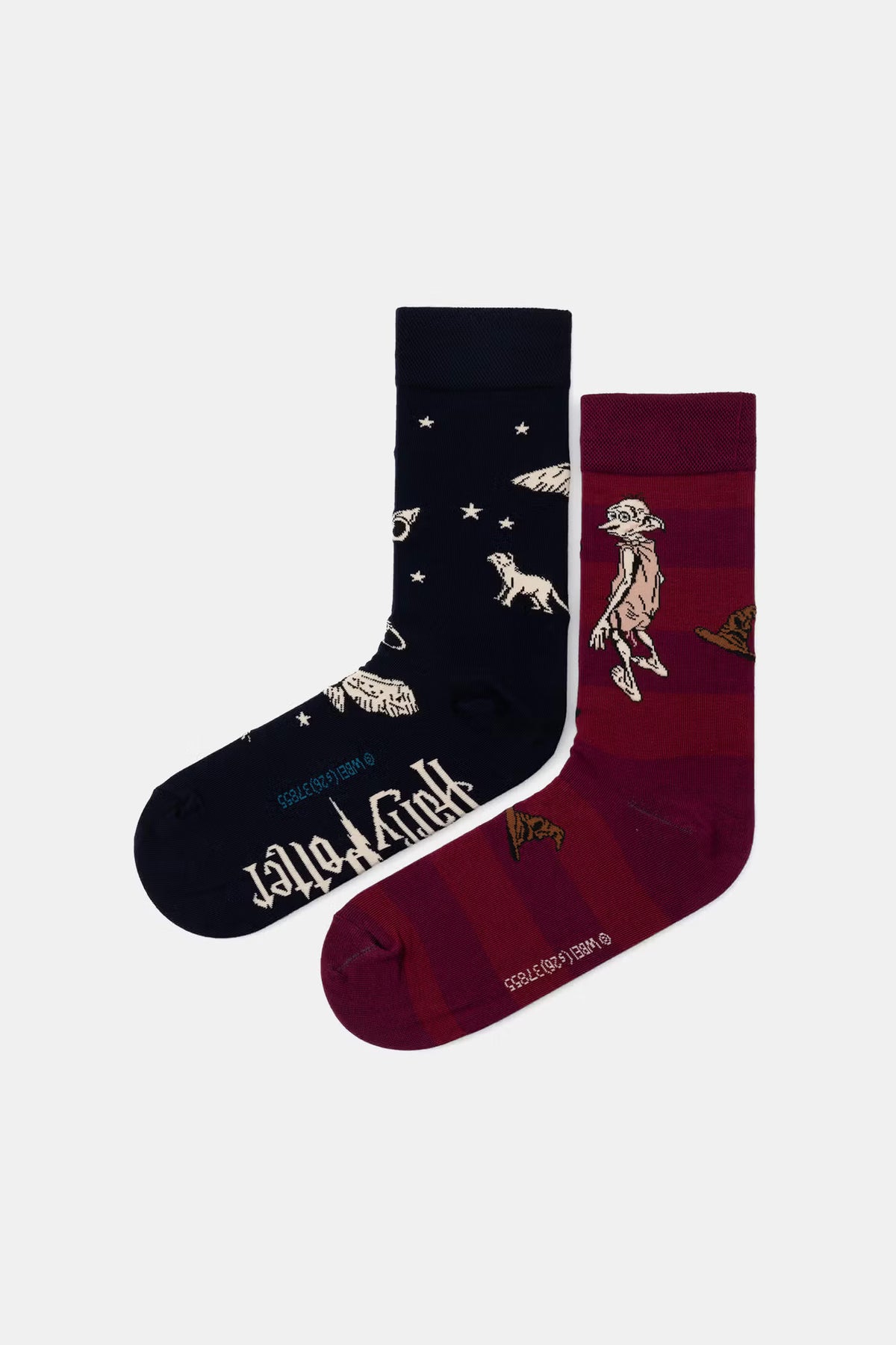 Harry Potter damessokken – 2-pack