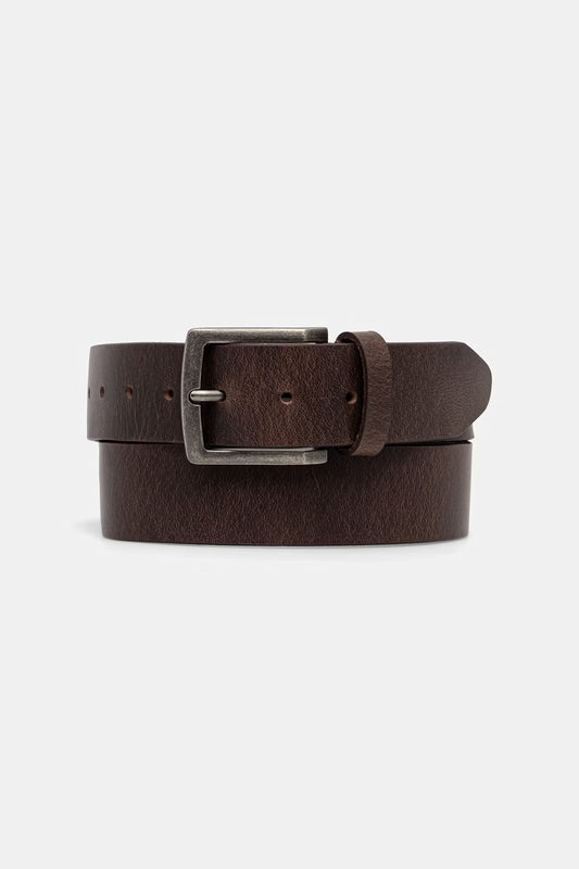 Leren heren riem