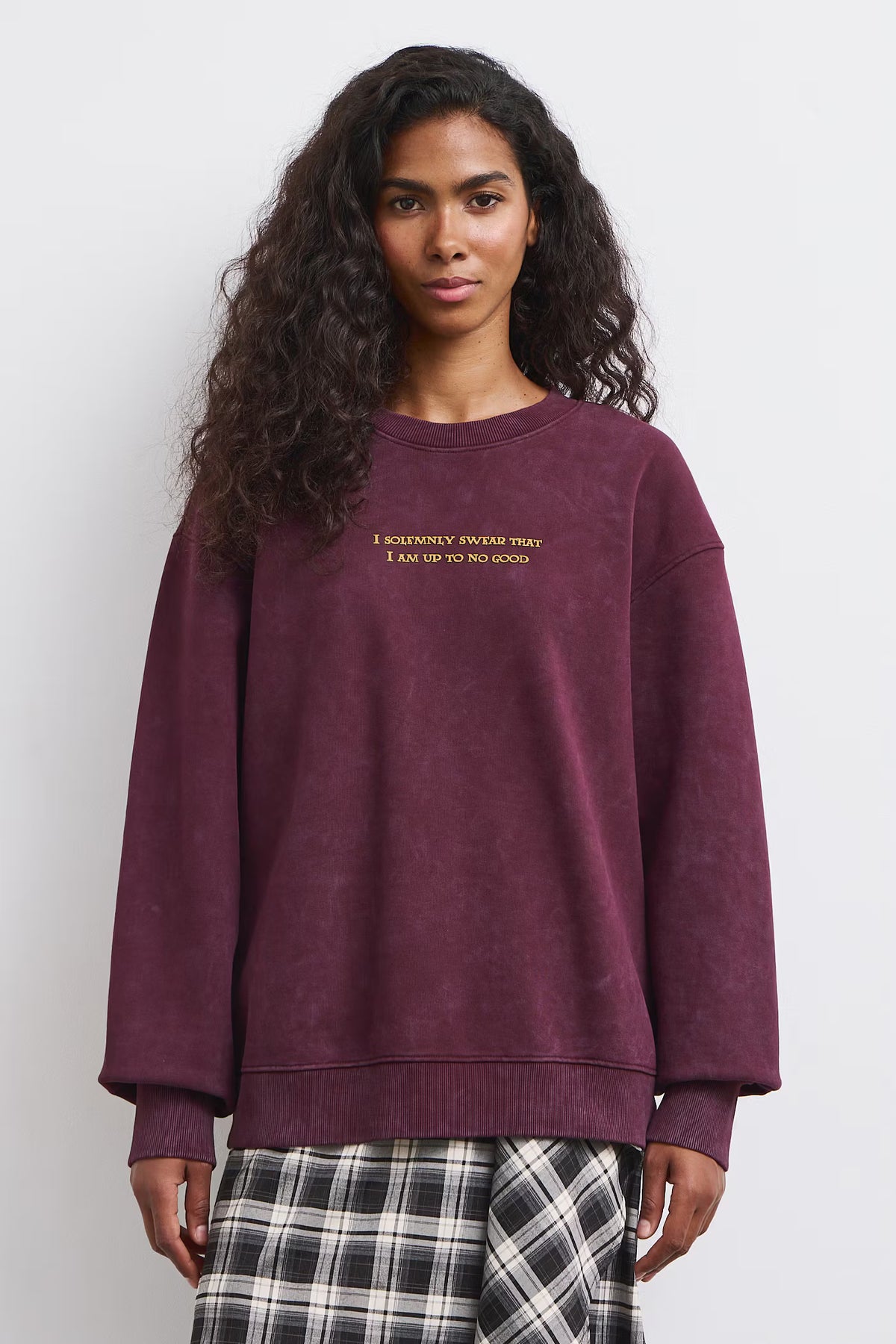 Harry Potter katoenen sweatshirt