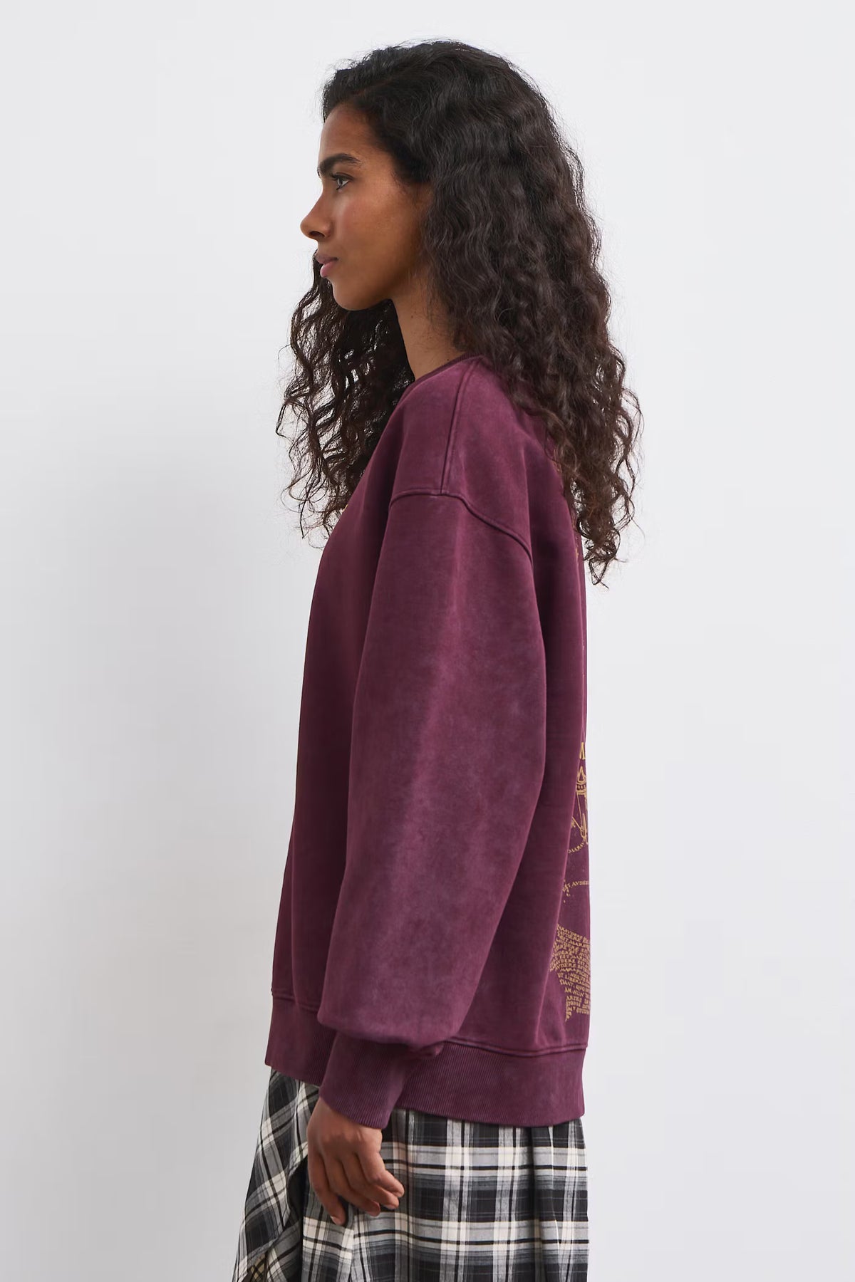 Harry Potter katoenen sweatshirt