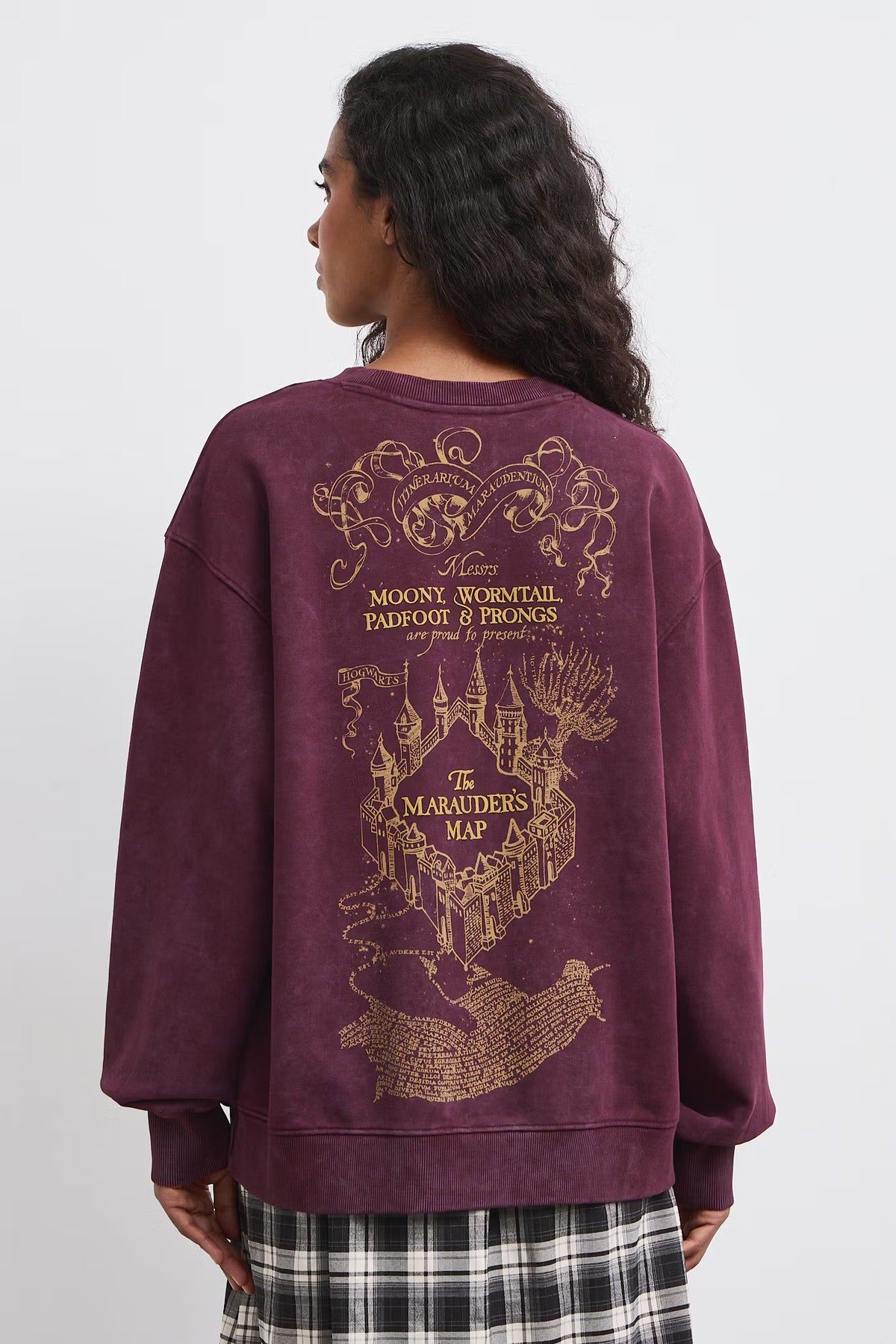 Harry Potter katoenen sweatshirt