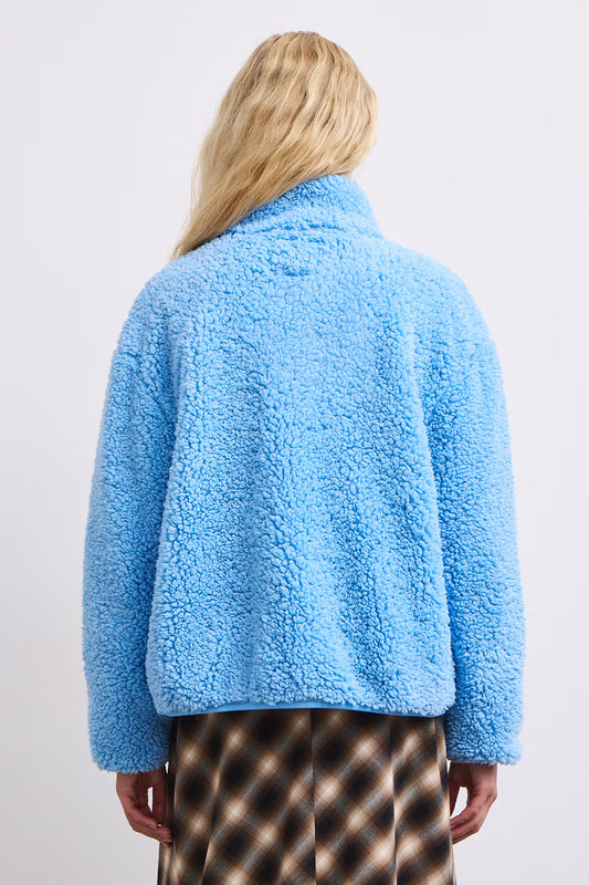 Dames fleece vest met ritssluiting
