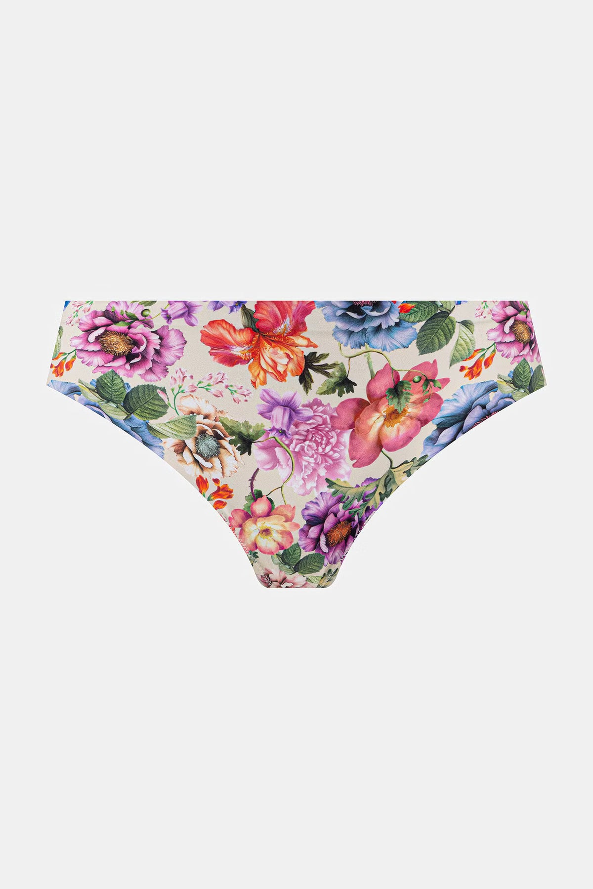 Dames slips 3-pack met bloemenprint