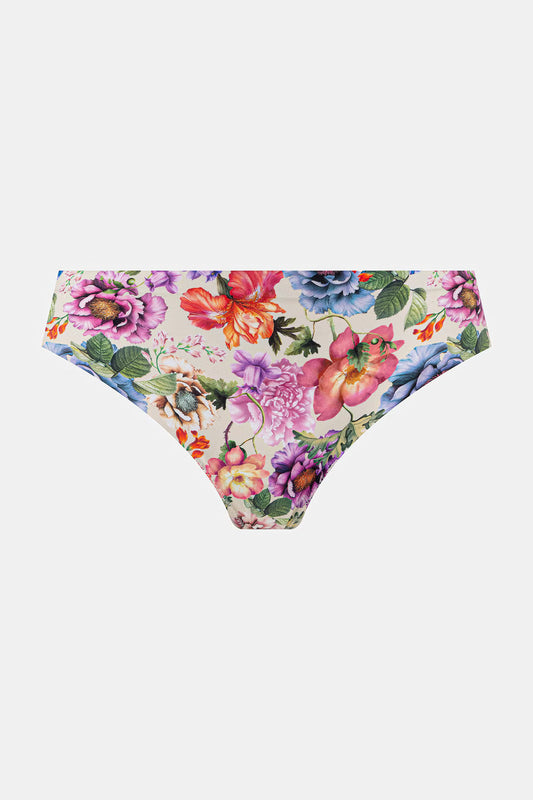 Dames slips 3-pack met bloemenprint