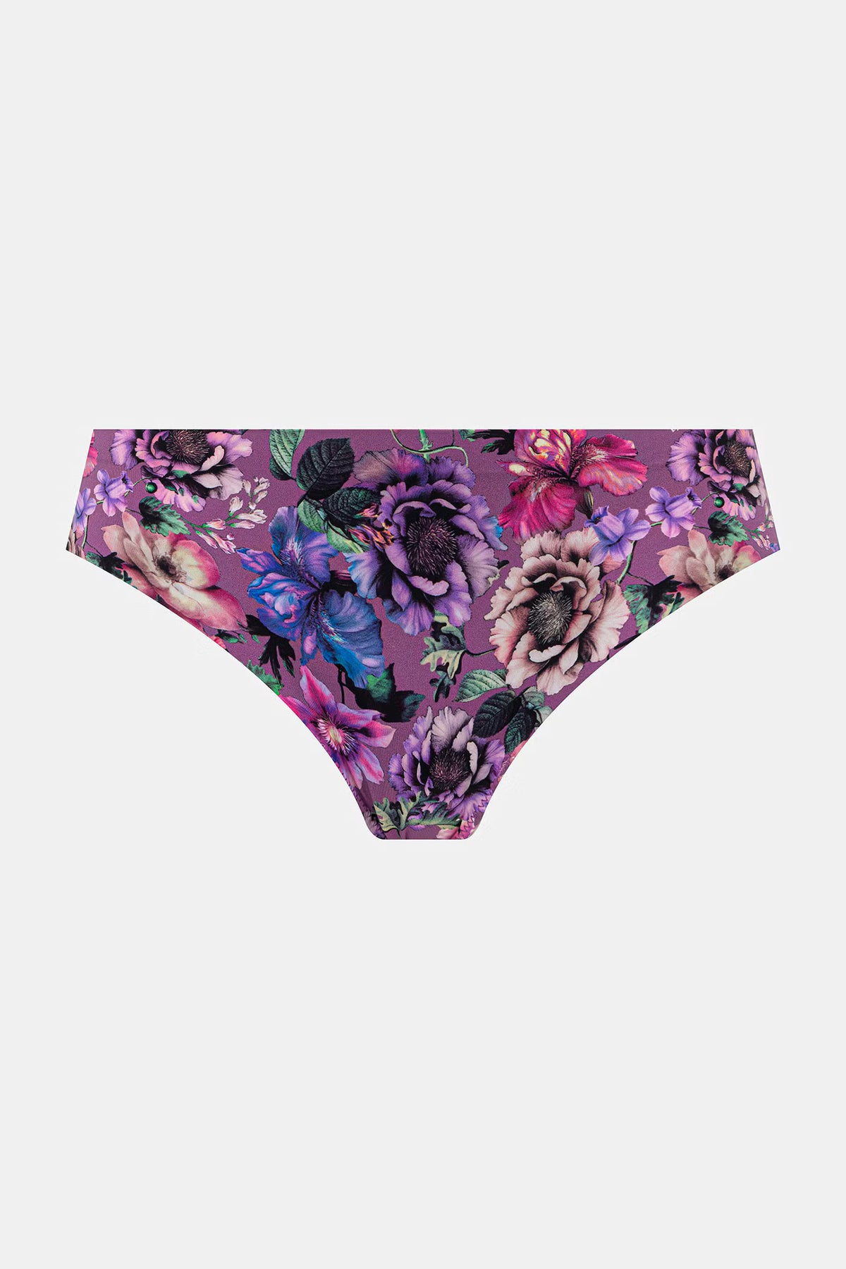 Dames slips 3-pack met bloemenprint