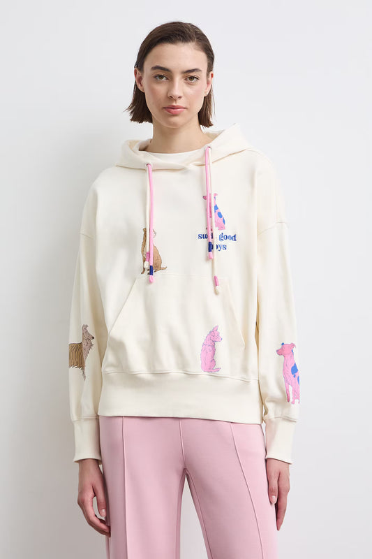 Dames hoodie met honden