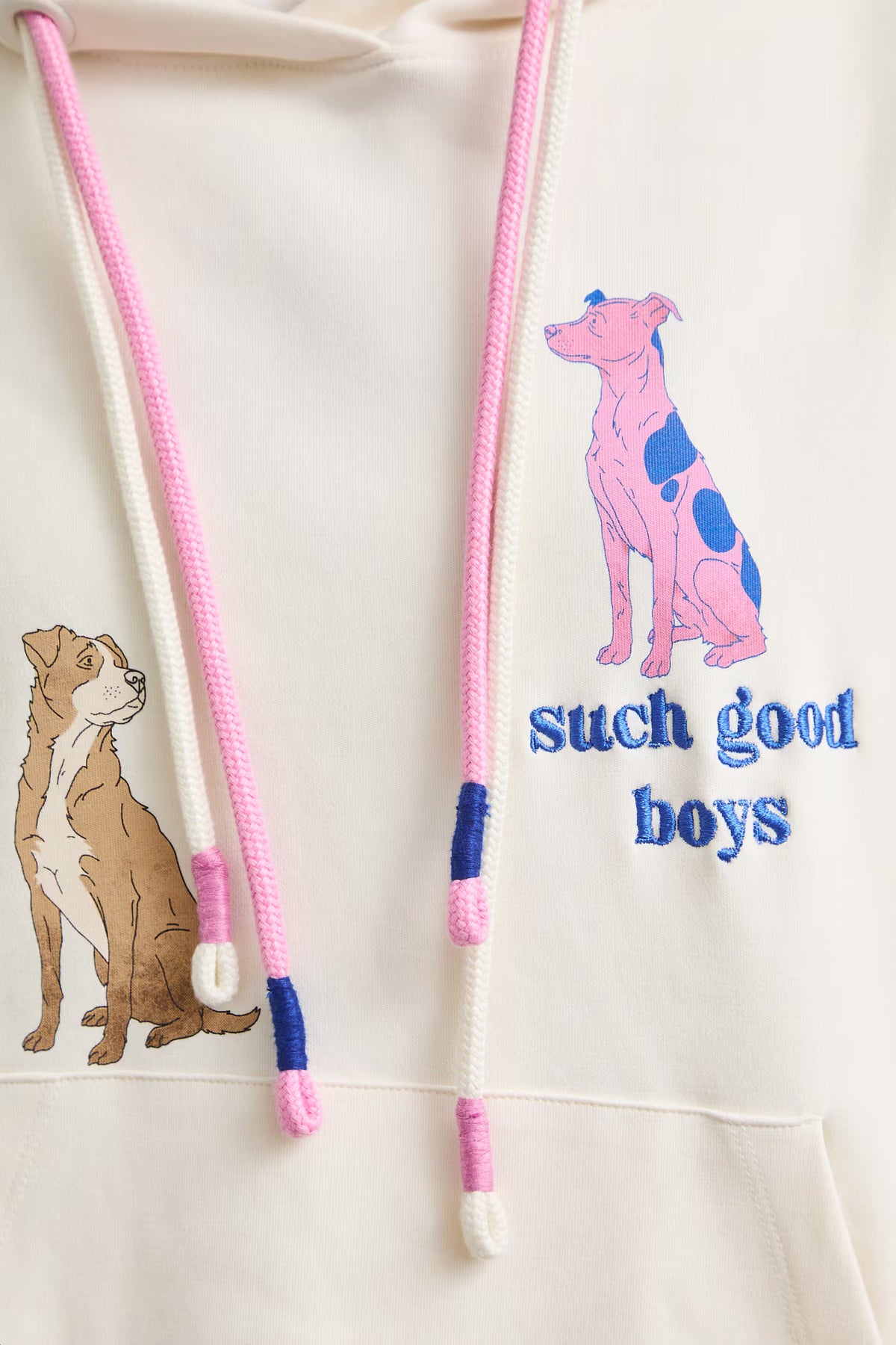 Dames hoodie met honden