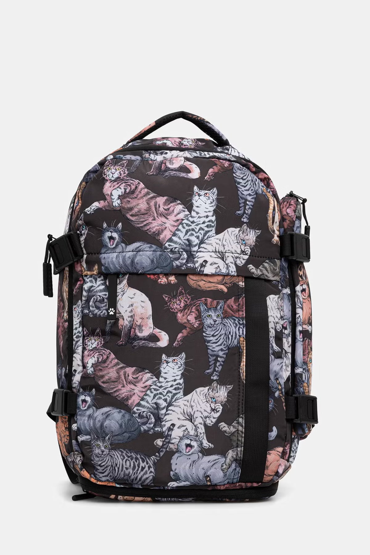Rugzak met kattenprint