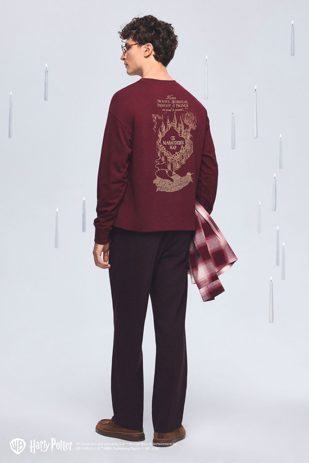 Harry Potter heren longsleeve