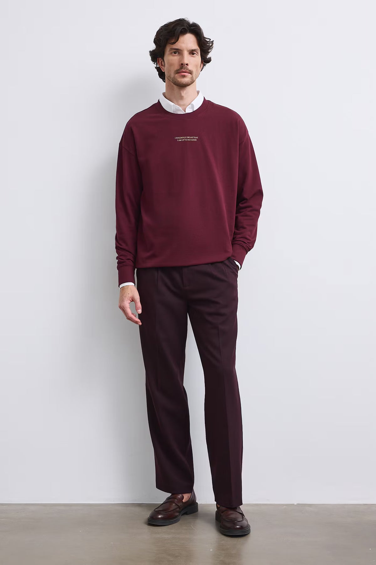 Harry Potter heren longsleeve
