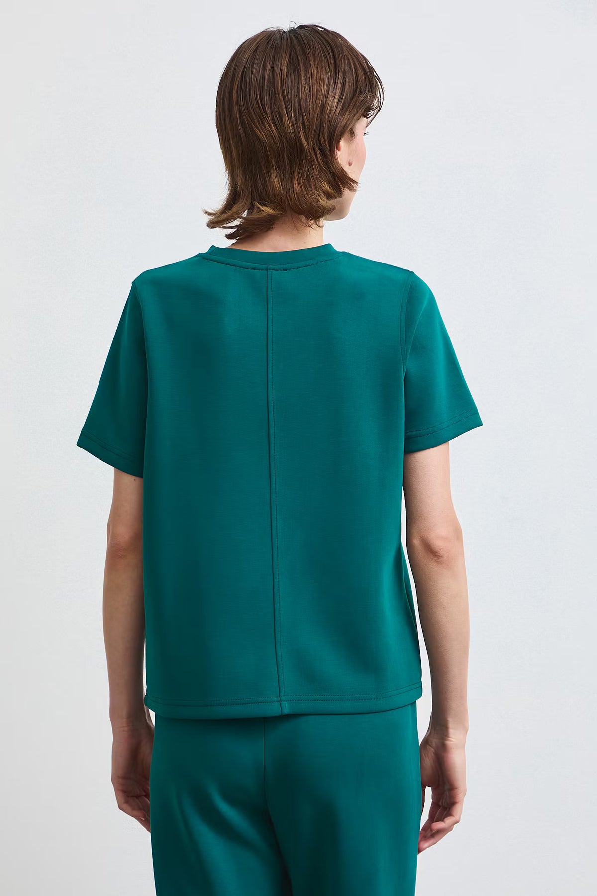 Dames T-shirt van zachte modalstof